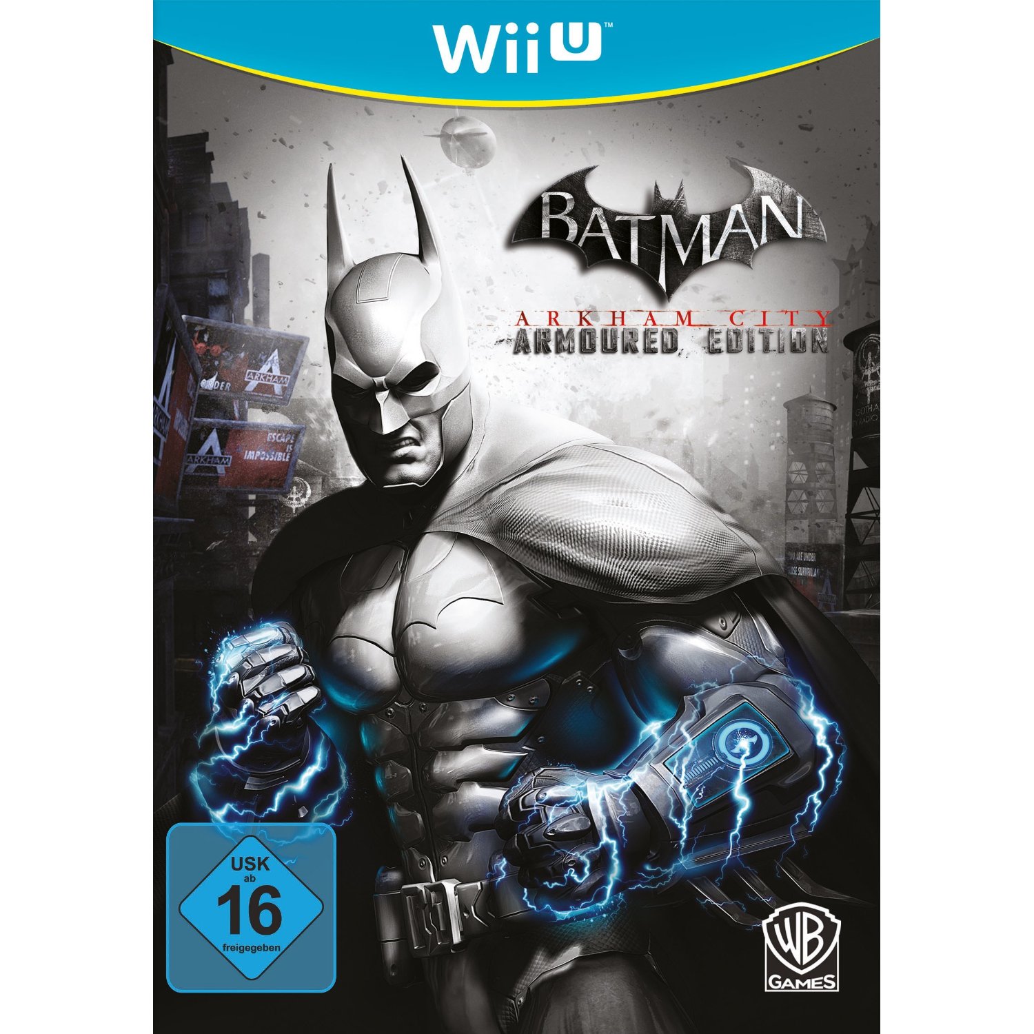 Batman - Arkham City (Armoured Edition)